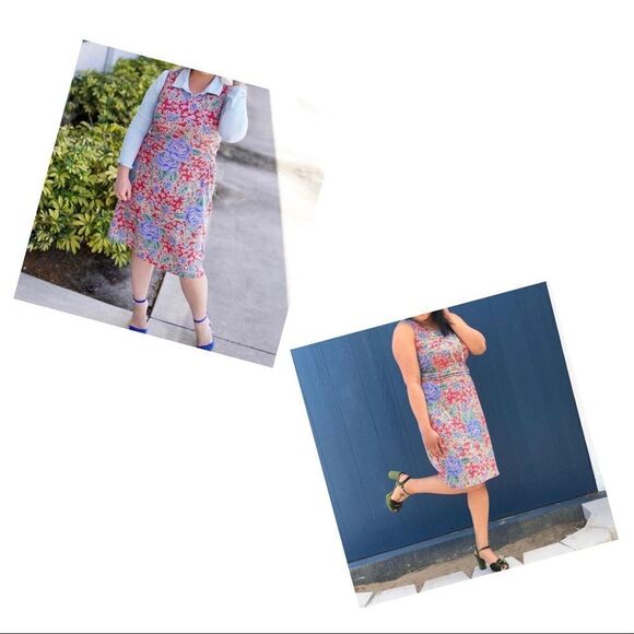 Lularoe Summer Dress Floral Print - Size 2XL - Picture 2 of 3